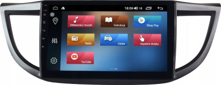 RADIO GPS NAVIGATION HONDA CR-V IV 2012-17 ANDROID WLONONWCRDX42