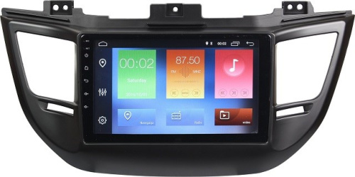 RADIO GPS NAVIGATION HYUNDAI TUCSON 2015-2018 ANDROID WLONONWCRDXD7