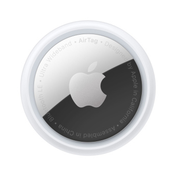 Apple AirTag Item Finder Silver, Белый WLONONWCRCBWE