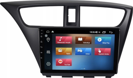 RADIO GPS NAVIGATION HONDA CIVIC IX 2011-17 ANDROID