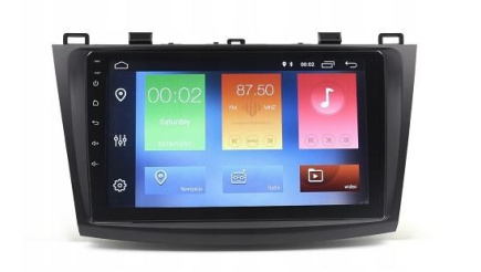 RADIO GPS NAVIGATION MAZDA 6 2008-2012 ANDROID WLONONWCRDXC3