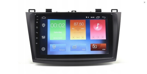 RADIO GPS NAVIGATION MAZDA 3 2009-2013 ANDROID WLONONWCRDX47