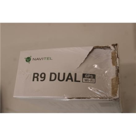 Taastatud. Navitel R9 DUAL Two-channel Full HD Dashcam | Navitel R9 DUAL | Wi-Fi | Two-channel Full HD Dashcam | DAMAGED PACKAGIING | Audio recorder