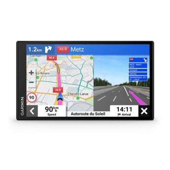 Garmin DriveSmart 76 navigator Fixed 17.8 cm (7'') TFT Touchscreen 239.6 g Черный