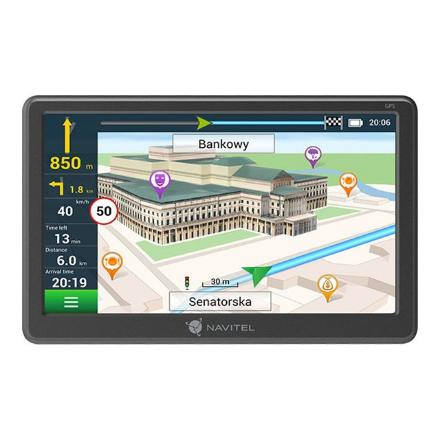 Navitel | GPS Navigator With a Magnetic Mount | E707 Magnetic | 800 x 480 | GPS (satellite) | Maps included