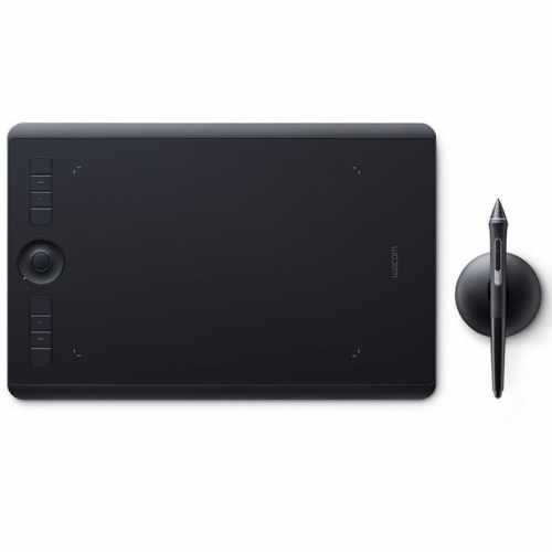 Wacom Intuos Pro M, must - Graafikalaud / PTH-660-N