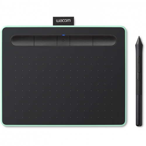 Wacom Intuos S with Bluetooth - Digitalisierer - USB. Bluetooth 4.2 - Pistachio Green