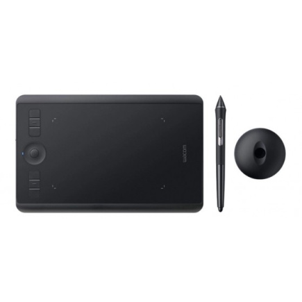 Wacom DIG Intuos Pro S -Digitalisierer - Kabellos - Schwarz
