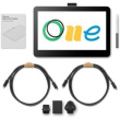 Wacom DIG One DTC121W0B - Digitalisierer mit LCD Anzeige