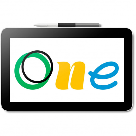 Wacom DIG One DTC121W0B - Digitalisierer mit LCD Anzeige