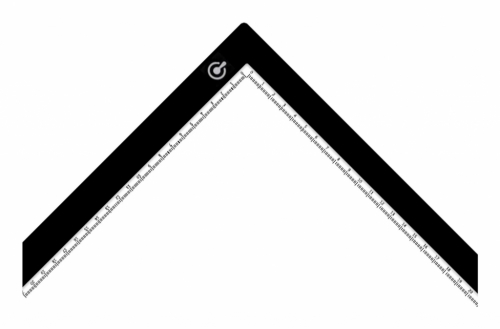 HUION L4S graphic tablet Black 310 x 210 mm USB