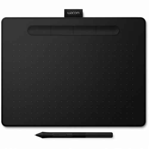 Wacom DIG Intuos M Bluetooth - Verkabelt & Kabellos - 2540 lpi - 216 x 135 mm - USB/Bluetooth - 7 mm - Stift