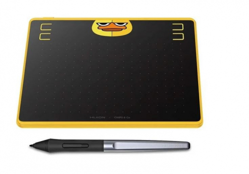 HUION HS64SE graphic tablet