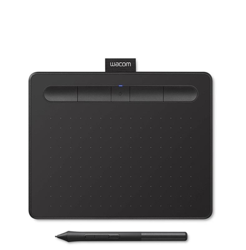 Wacom Intuos S Bluetooth, must - Graafikalaud / CTL-4100WLK-N