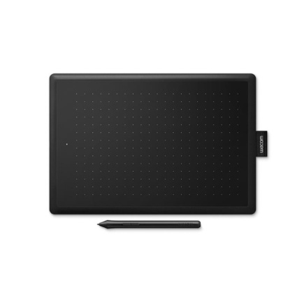 Wacom One by Wacom M, must/punane - Graafikalaud / CTL-672-N