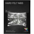 Wacom HARD FELT NIBS 5 PACK FOR I4