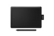 Wacom One by Small graphic tablet Black 2540 lpi 152 x 95 mm USB