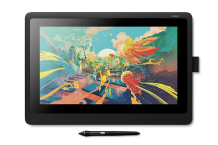 Wacom Cintiq 16 graphic tablet Must 5080 lpi 344.16 x 193.59 mm