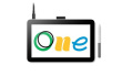 Wacom One 12 Graphic Tablet White
