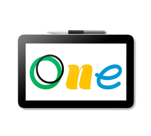 Wacom One 12 Graphic Tablet White