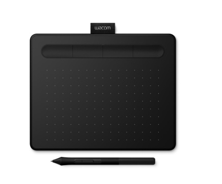 Wacom Intuos S graphic tablet Must 2540 lpi 152 x 95 mm USB