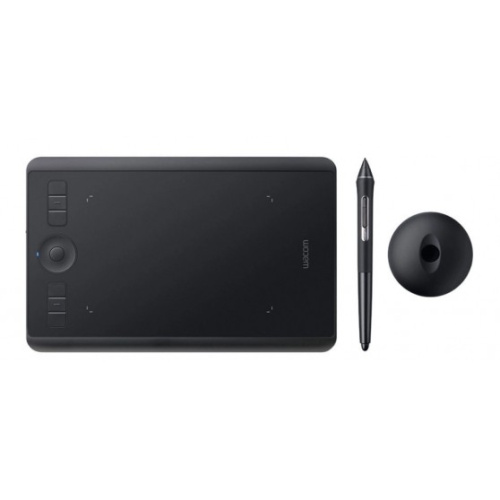 Wacom DIG Intuos Pro S -Digitalisierer - Kabellos - Schwarz