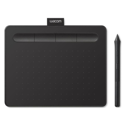 Wacom Intuos S, must - Graafikalaud / CTL-4100K-N