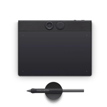 Wacom Intuos Pro (2025) Small, must - Graafikalaud / PTK470K0B