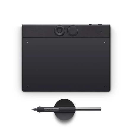 Wacom Intuos Pro (2025) Small, must - Graafikalaud / PTK470K0B