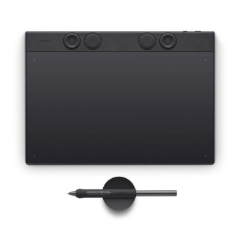 Wacom Intuos Pro (2025) Medium, must - Graafikalaud / PTK670K0B