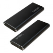 LogiLink External HDD enclosure, M.2 SATA, USB 3.1 Gen2