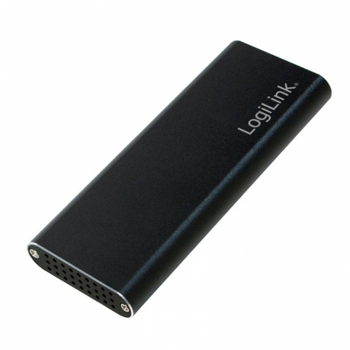 LogiLink External HDD enclosure, M.2 SATA, USB 3.1 Gen2