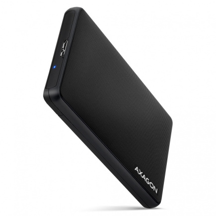 AXAGON EE25-SL external housing, plastic, screwless, 3.2 gen1 SATA 6G 2.5, black