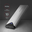 AXAGON Box EEM2-UG2 USB-C 3.2 Gen 2 - M.2 NVMe SSD 42-80mm