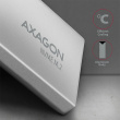 AXAGON Box EEM2-UG2 USB-C 3.2 Gen 2 - M.2 NVMe SSD 42-80mm