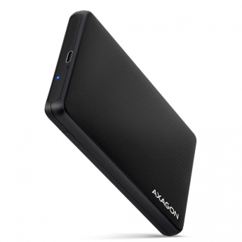 AXAGON EE25-SLC SuperSpeed USB-C SATA 6G external box for 2.5'' SSD/HDD