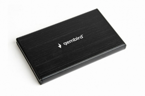 Gembird EE2-U3S-3 storage drive enclosure HDD enclosure Black 2.5