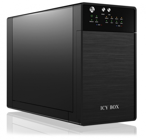 IcyBox IB-RD3620SU3 2x3.5 RAID