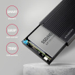 AXAGON Ribbed aluminum USB 3.2 Gen 2 - SATA 6G external box for 2.5