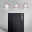 AXAGON Ribbed aluminum USB 3.2 Gen 2 - SATA 6G external box for 2.5