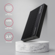 AXAGON Ribbed aluminum USB 3.2 Gen 2 - SATA 6G external box for 2.5