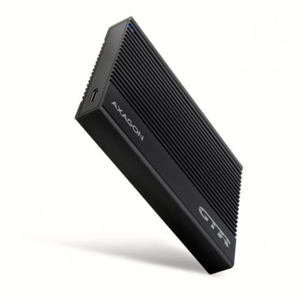 AXAGON Ribbed aluminum USB 3.2 Gen 2 - SATA 6G external box for 2.5
