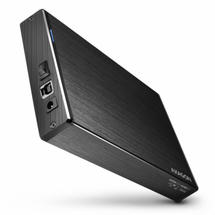 AXAGON EE35-XA3 - Storage enclosure - 3.5