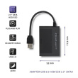 Qoltec Hard Drive AdapterUSB3.0 HDD/SSD 2.5inches SATA3