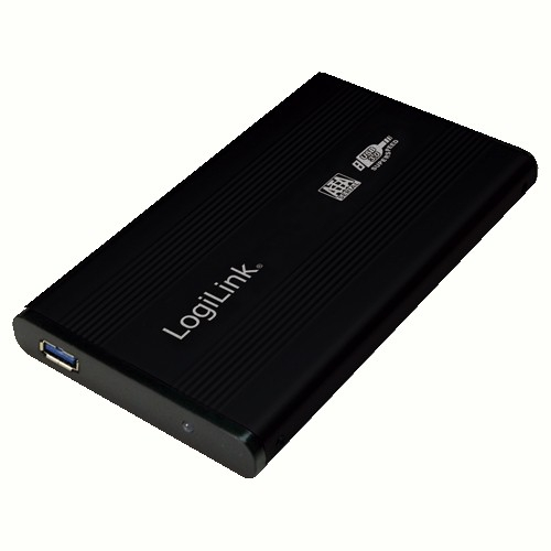 LogiLink HDD Enclosure 2,5' SATA, USB 3.0