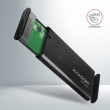 AXAGON ALU box EEM2-SBC USB-C 3.2 Gen 2 - M.2 SATA SSD 30-80mm