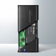 AXAGON ALU box EEM2-SBC USB-C 3.2 Gen 2 - M.2 SATA SSD 30-80mm