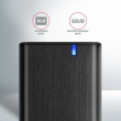 AXAGON ALU box EEM2-SBC USB-C 3.2 Gen 2 - M.2 SATA SSD 30-80mm