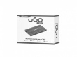 UGo External HDD Enclosure 2,5'' USB 2.0 Aluminium