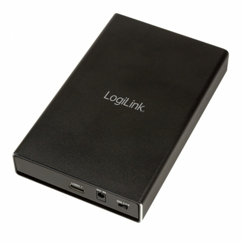 LogiLink Exteranal SSD M.2 SATA USB3.1, gen2, 2-bay rai